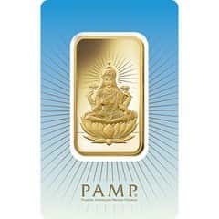 50 gram PAMP Suisse Gold Bar - Lakshmi (in Assay) .9999 Fine 