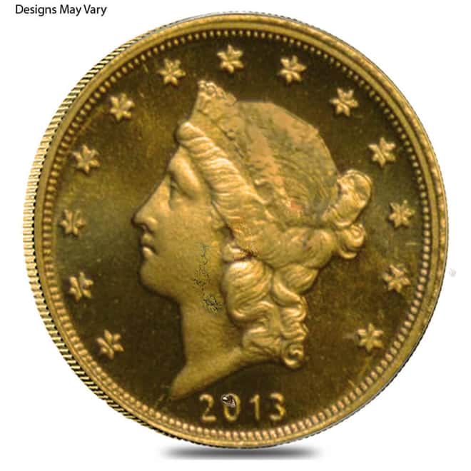 1/10 oz Generic Gold Round .999+ Fine (Secondary Market)