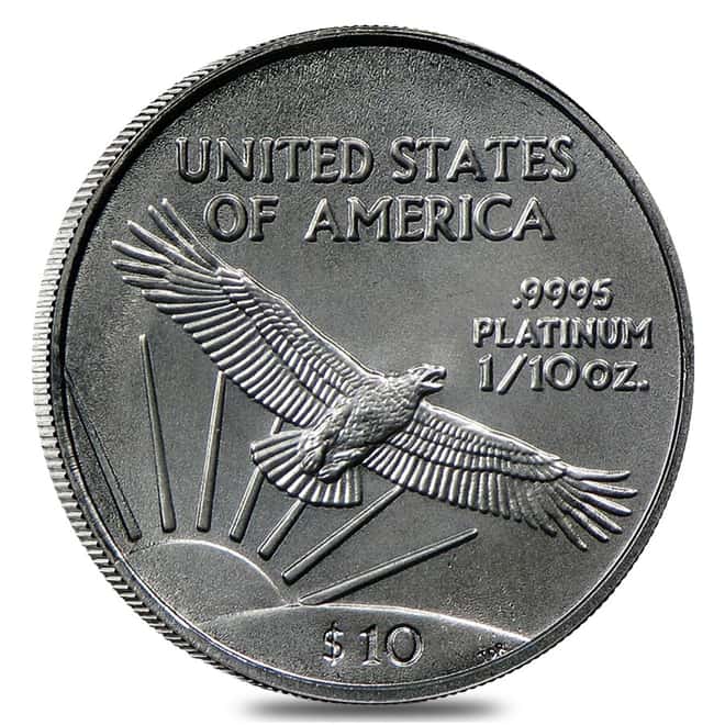 2006 Platinum American Eagle (Statue of Liberty) - 4 coin year set  