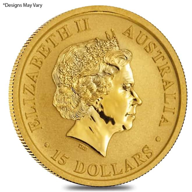 1/10 oz Gold Australian Wedge-Tailed Eagle Perth Mint (Random Year)