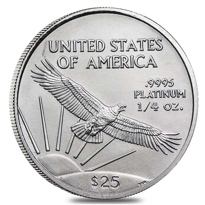 2006 Platinum American Eagle (Statue of Liberty) - 4 coin year set  