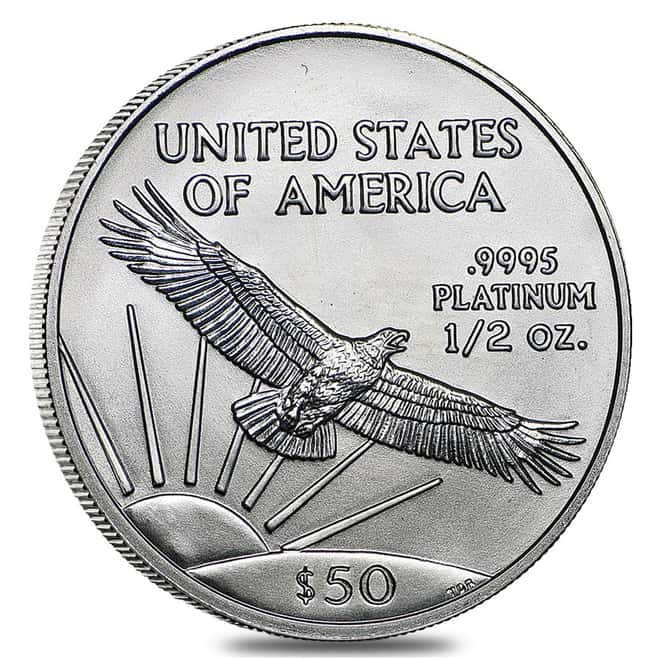 2006 Platinum American Eagle (Statue of Liberty) - 4 coin year set  