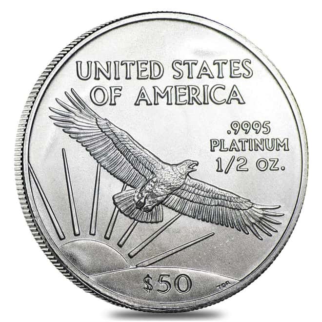 2004 Platinum American Eagle (Statue of Liberty) - 4 coin year set 