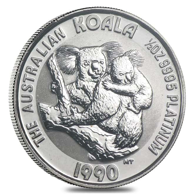 \\D3X7Q842\Internal-Images\Kate\Images for the web site\Platinum\Platinum Coins\Australia\Koala\1990\1990 Australian Platinum Koala 1.9 oz .9995 Fine 5-coin Set