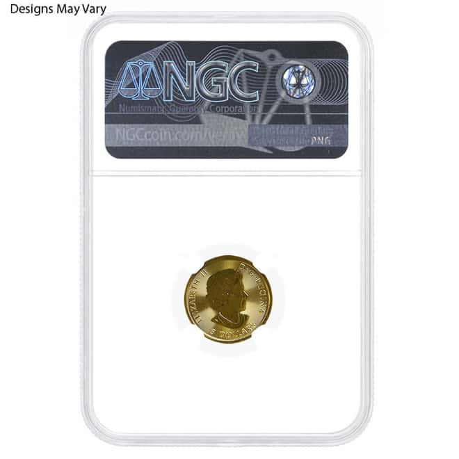 1/10 oz Gold Coin Random Mint .999+ Fine NGC/PCGS MS/PF 69