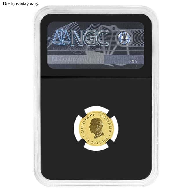 1/10 oz Gold Australian Koala Perth Mint NGC/PCGS MS 70 (Random Year)