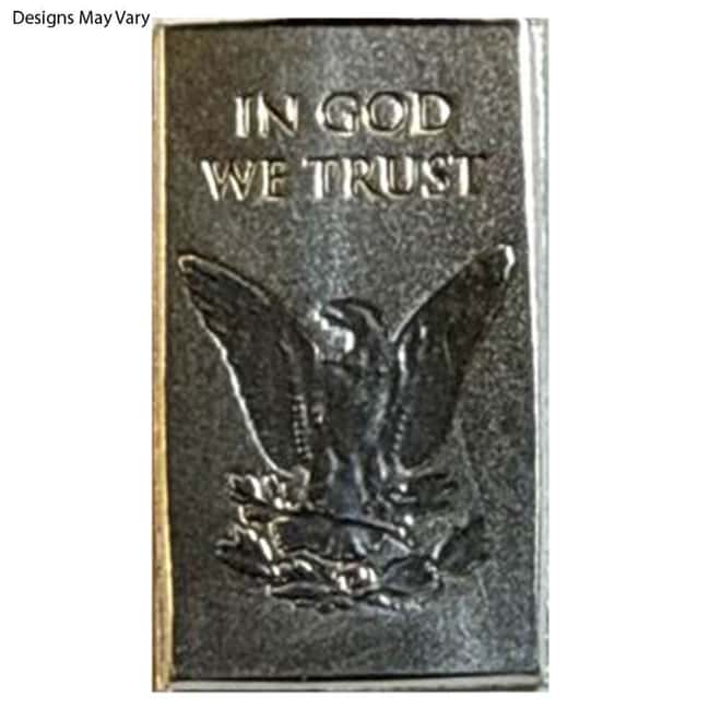 1/20 oz Generic Silver Bar .999 Fine