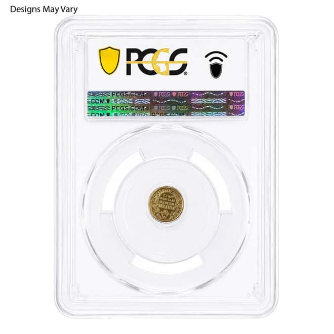 1/200 oz Generic Gold Round NGC/PCGS MS/PF 70 (Random Design)