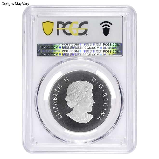 1/2 oz Silver Coin Random Mint NGC/PCGS MS/SP/PF 70 (Random Design/Year)