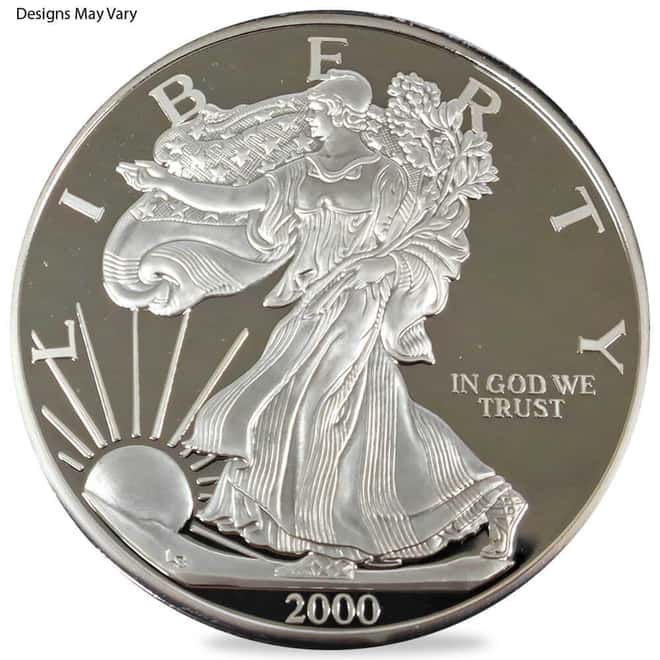 1/2 Pound (7.3 troy oz) Generic Silver Round .999 Fine