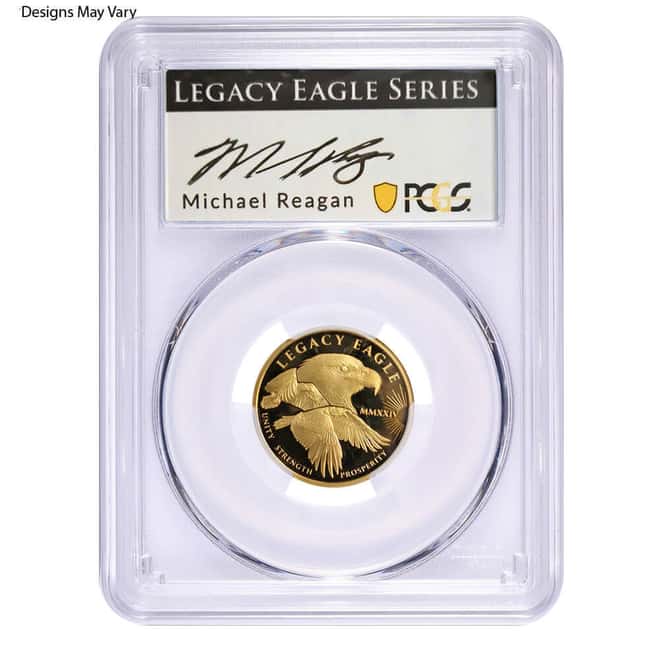 1/4 oz Gold Coin Random Mint .999+ Fine NGC/PCGS MS/PF 70