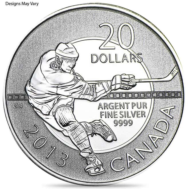1/4 oz Silver Coin Random Mint .999+ Fine BU/Proof