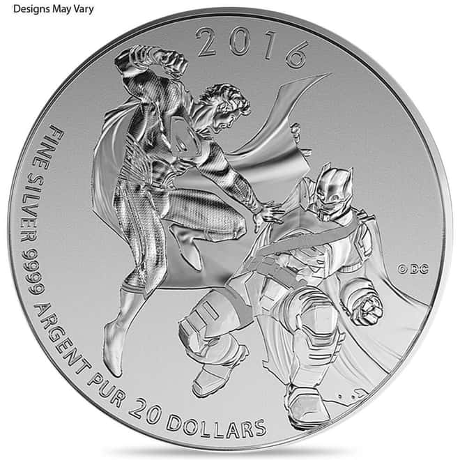 1/4 oz Silver Coin Random Mint .999+ Fine BU/Proof