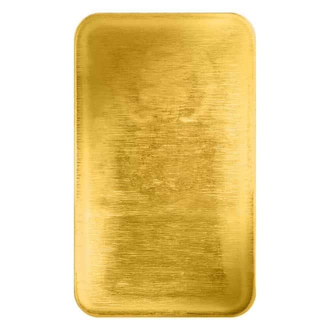 1 Gram Germania Mint Gold Bar .9999 Fine (in Assay)
