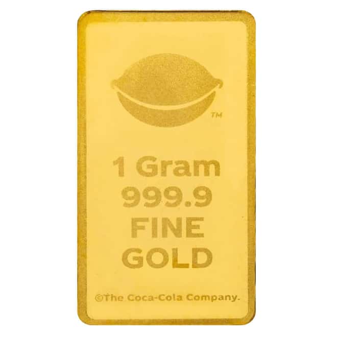 Box of 20 - 1 Gram Sprite® 65th Ann. Gold Bar .9999 (in TEP)