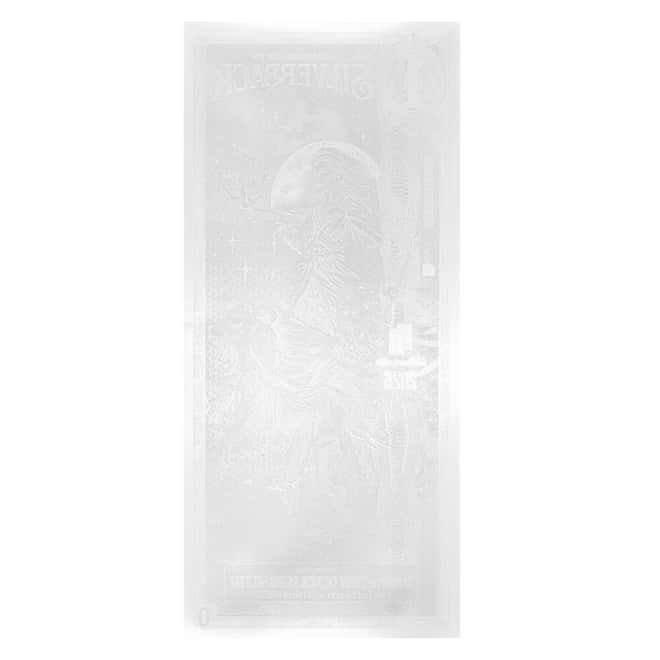 1 Hera Silverback 1/1000 oz Silver Foil Aurum Note PCGS 70 PPQ