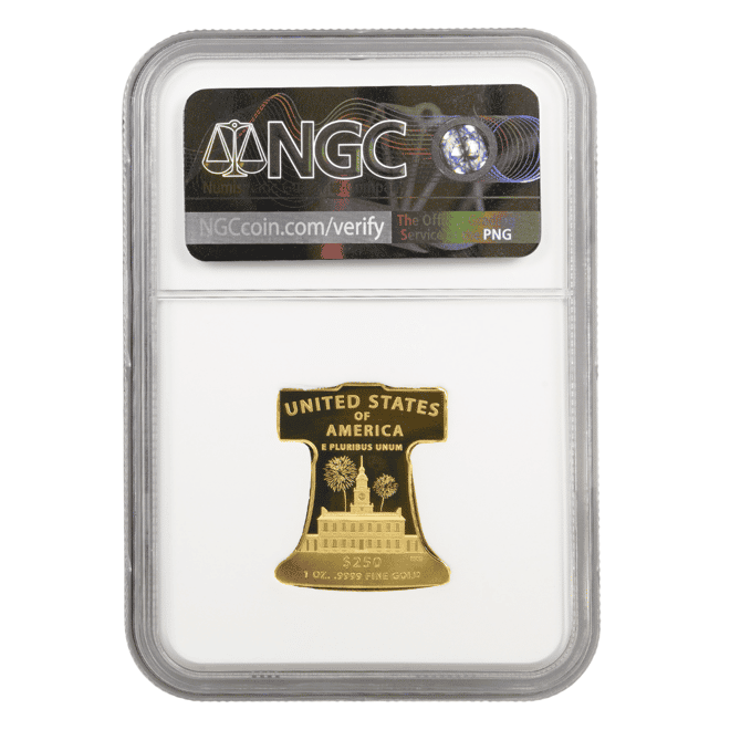 2026-P 1 oz Freedom Ringing Liberty Bell Proof Gold Coin NGC PF 69 UCAM