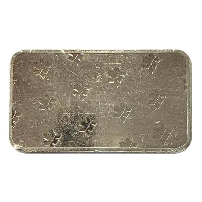 1 oz Royal Canadian Mint (RCM) .999+ Fine Silver Bar