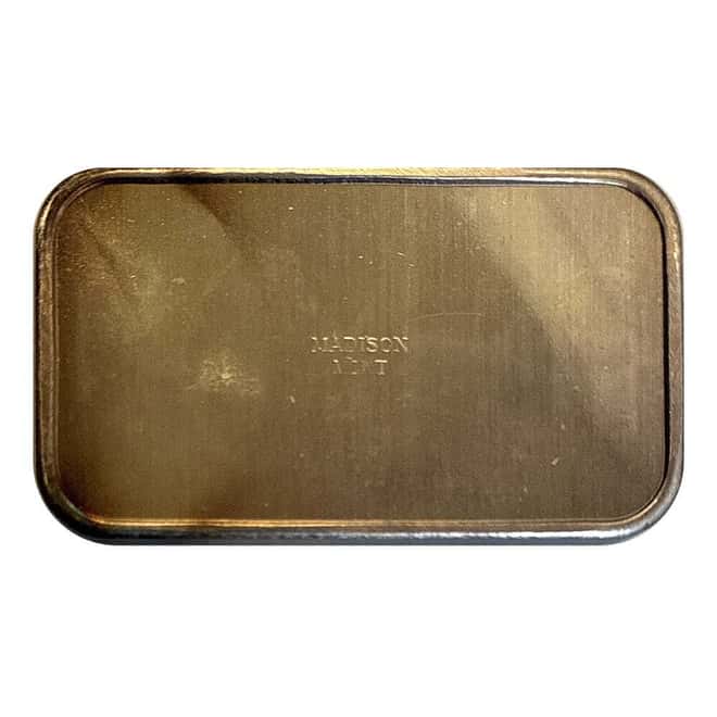 1 oz Vintage Christmas Art Silver Bar .999 Fine (Random Design)