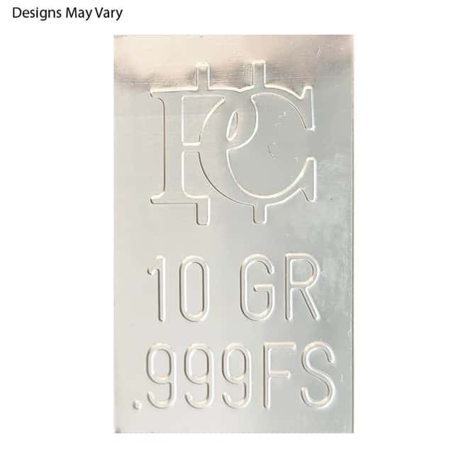 10 Grain Generic Silver Bar .999 Fine