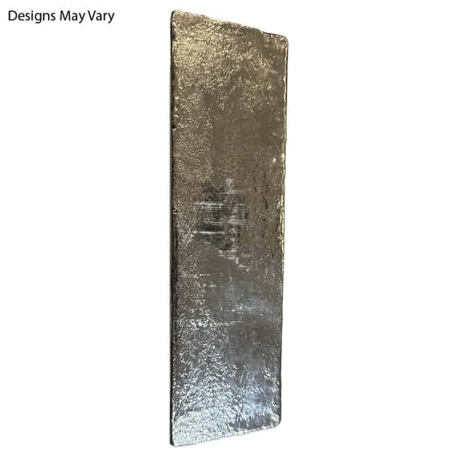 10 Kilo Generic Silver Bar .999 Fine