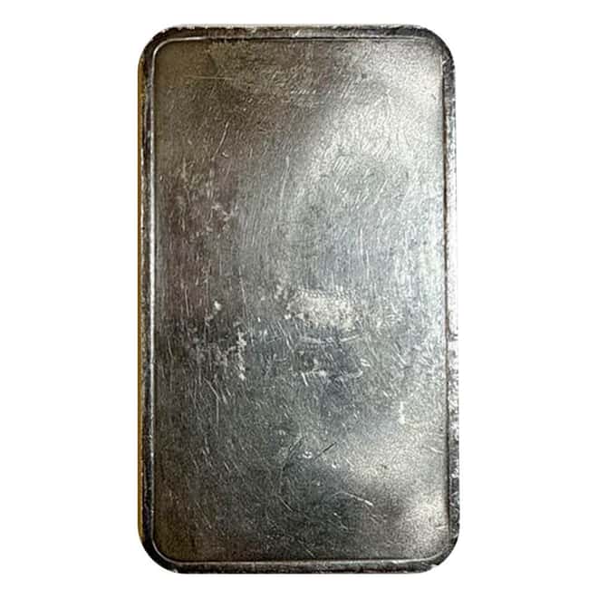 10 oz Great Seal of the State of Idaho Silver Bar .999 Fine