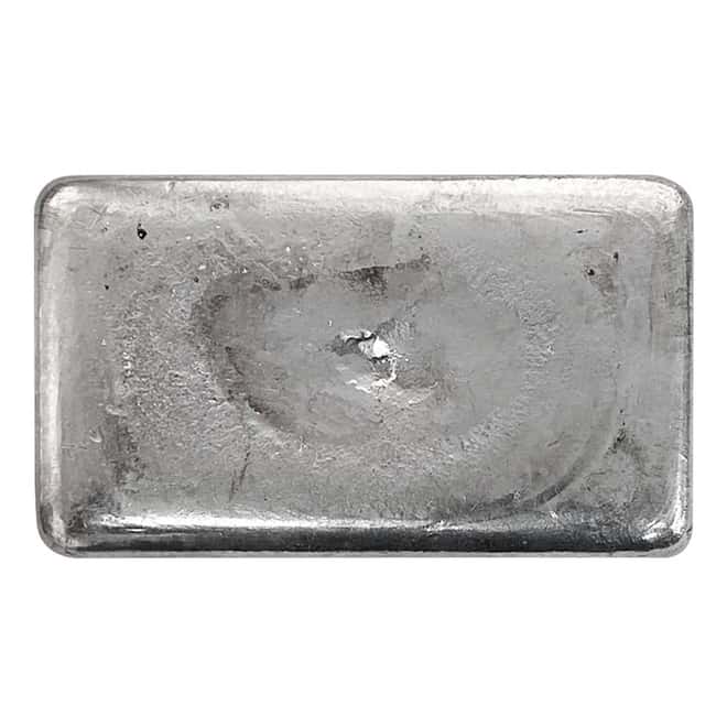10.12 oz Metalrex Silver Bar Reno Nevada .999 Fine
