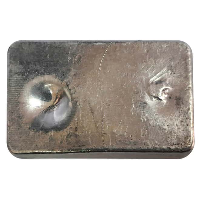 10.16 oz Capital Metals Vintage Silver Bar .999+ Fine