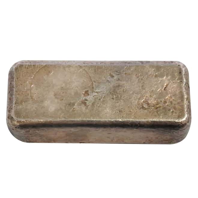 10.30 oz Eastern Precious Metals (EPM) Cast Vintage Silver Bar .999 Fine