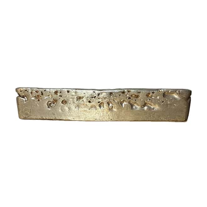 100 oz Engelhard Silver Bar 6th Series (K Prefix Anomaly, LQ Rotary Dial, Error Digit Serial Number)