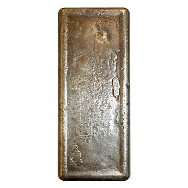 100 oz S.D. Refining Co. Silver Bar .999 Fine
