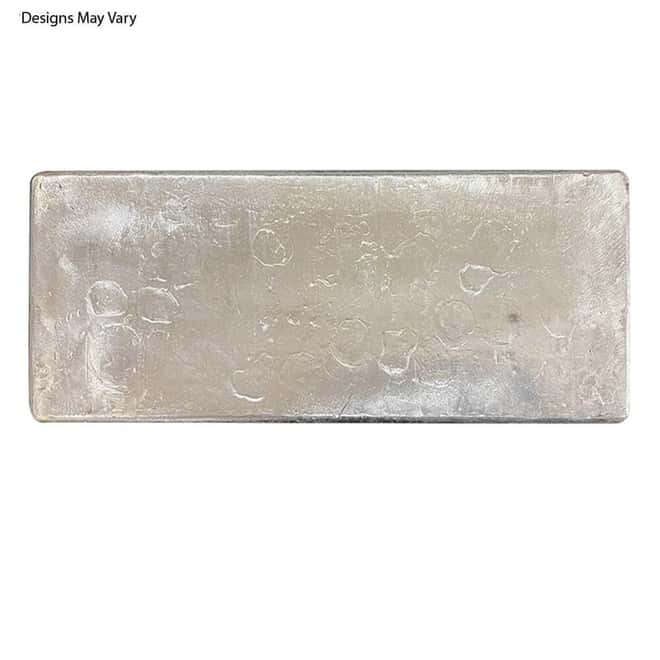 1000 oz (+/-) Generic Silver Bar .999+ Fine