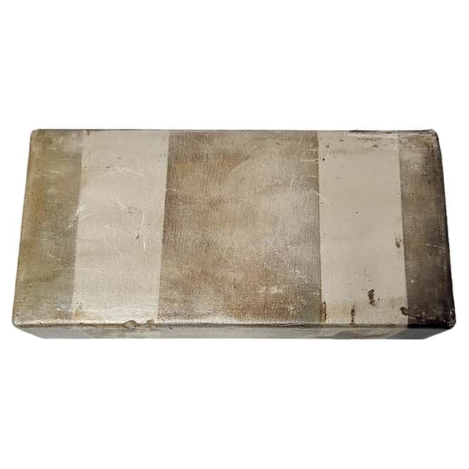 100 oz Bache Silver Bar .999 Fine