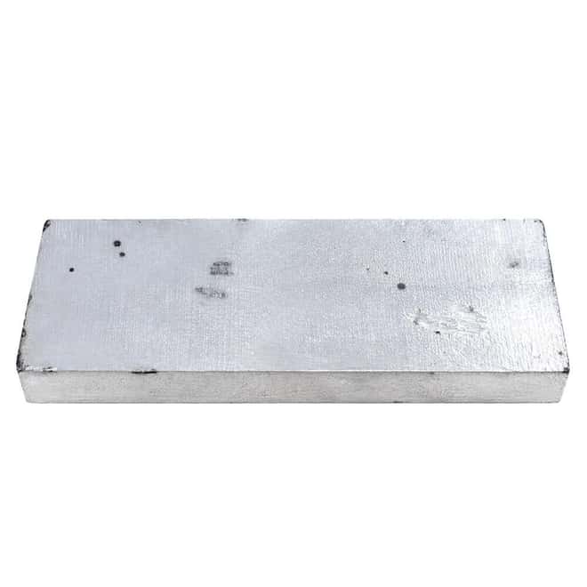 100 oz CMI USS Constitution Silver Bar .999+ Fine