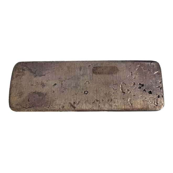 100 oz Drew Silver Corp. Refiners Silver Bar .999+ Fine