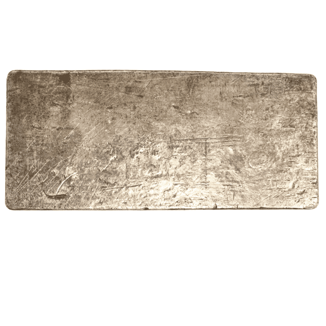 100 oz Engelhard Canada Bull Logo Silver Bar (4th Series, 6-Digits)