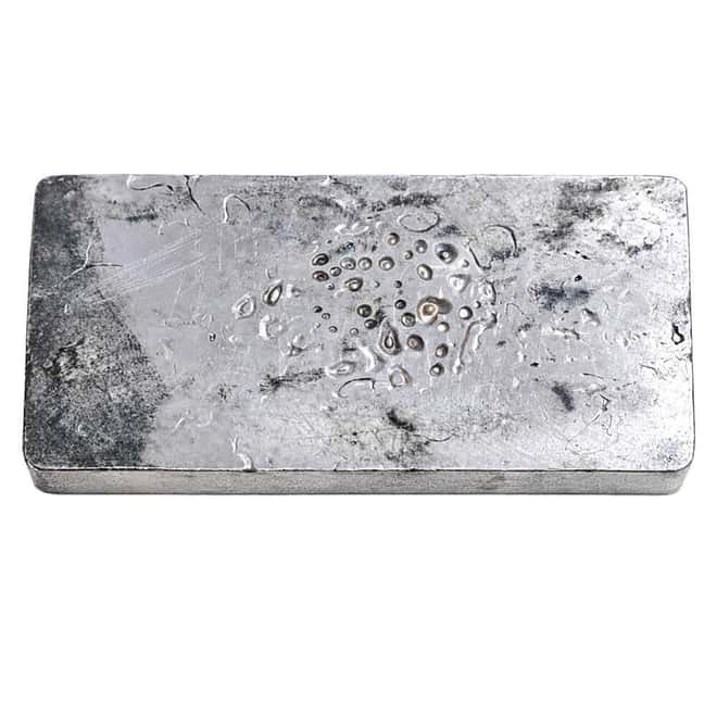 100 oz Engelhard Silver Vintage Bar .999+ Fine (4th Series, Purity Space)