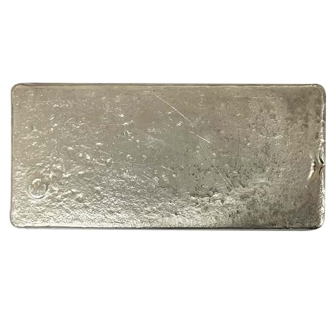 100 oz Engelhard Silver Vintage Bar .999+ Fine (3rd Series 5-digit serial variation)