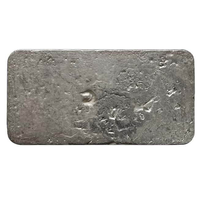 100 oz Hunt Silver Bar .999+ Fine