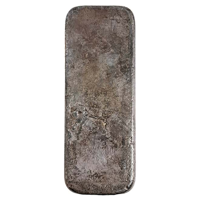 100 oz Johnson Matthey (JM) Serial Number Error Vintage Silver Bar .999 Fine