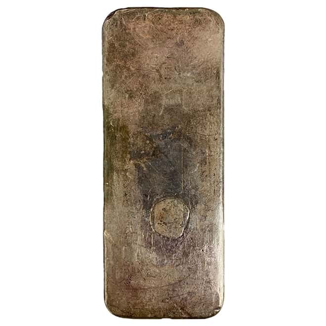100 oz Johnson Matthey Swiss Bank Corp Silver Bar .999+ Fine