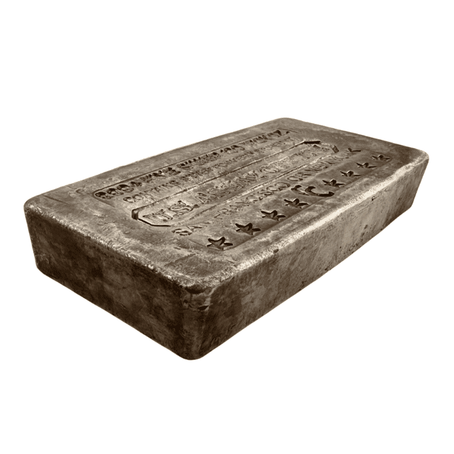 100 oz U.S. Assay Office Silver Bar .999+ Fine