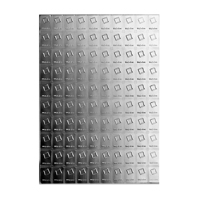 100 x 1 gram Silver Valcambi CombiBar .999 Fine (In Assay)