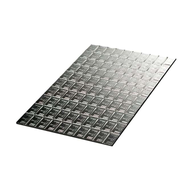 100 x 1 gram Silver Valcambi CombiBar .999 Fine (In Assay)