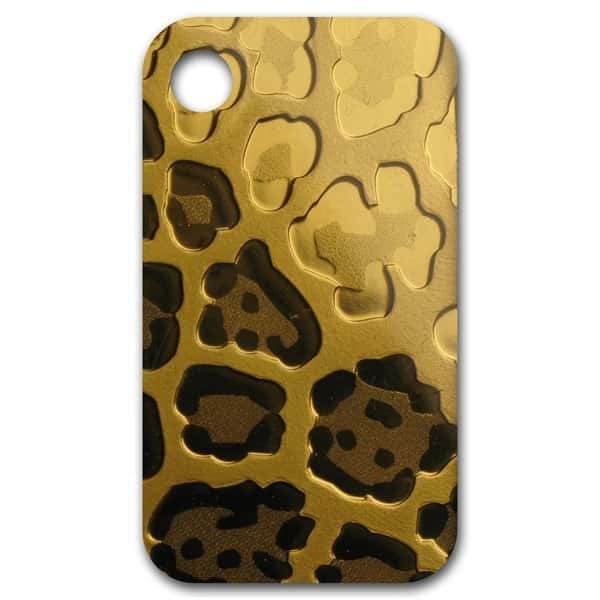 Leopard Skin - 10 gram PAMP Suisse Gold Ingot Pendant