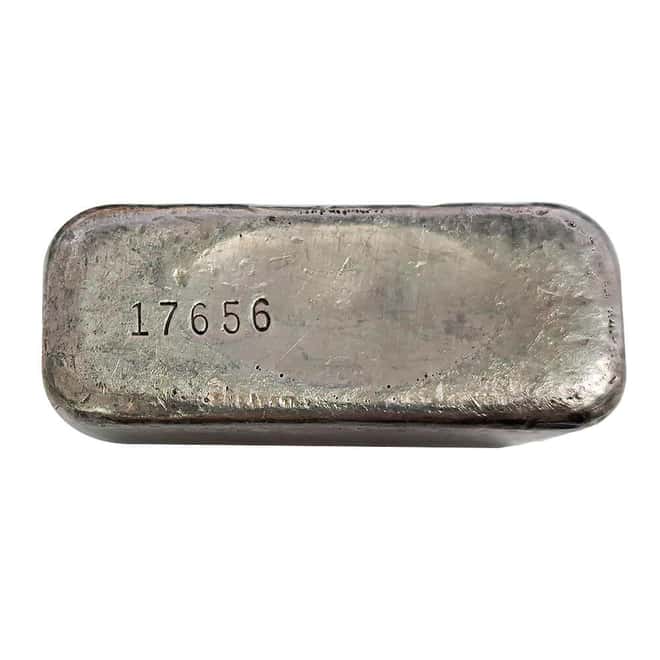 10 oz American Gold & Silver AGS Vintage Silver Bar .999 Fine
