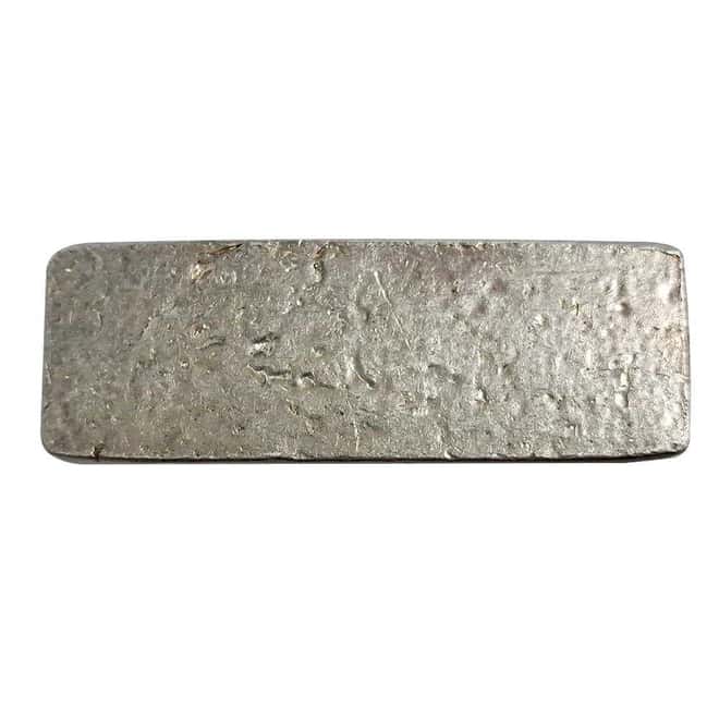 10 oz CMI Hand Poured Silver Bar .999+ Fine