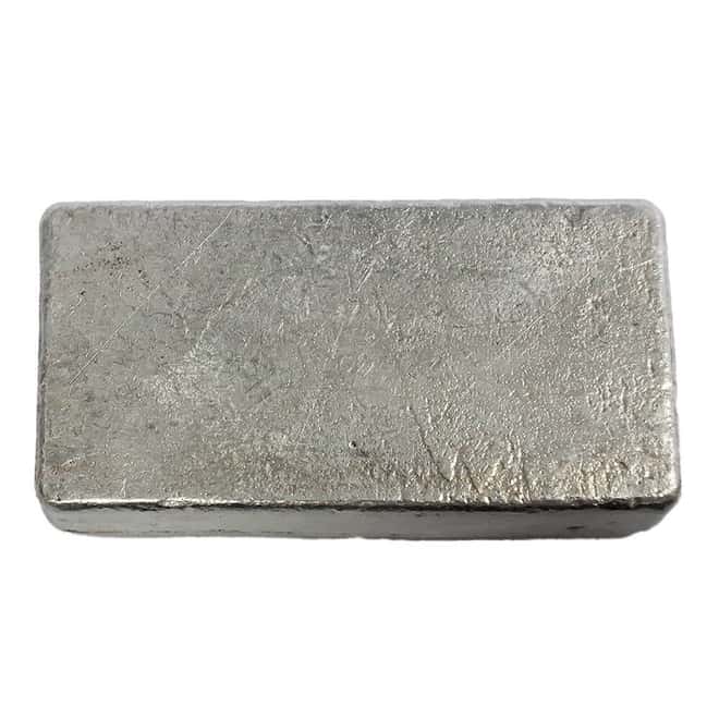 10 oz Engelhard Canada Bull Logo Silver Bar .999+ Fine (3rd Series, Thick Serial Number)