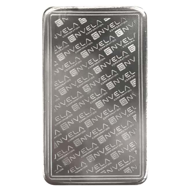 10 oz Envela Back To Work COVID-19 Silver Bar .999 Fine