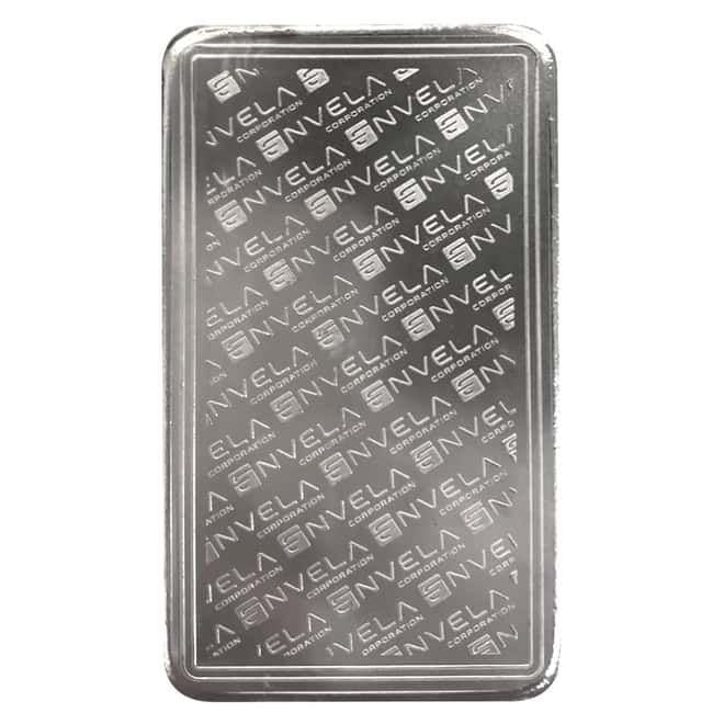 10 oz Envela COVID-19 Essential Workers Silver Bar .999 Fine (Sealed)